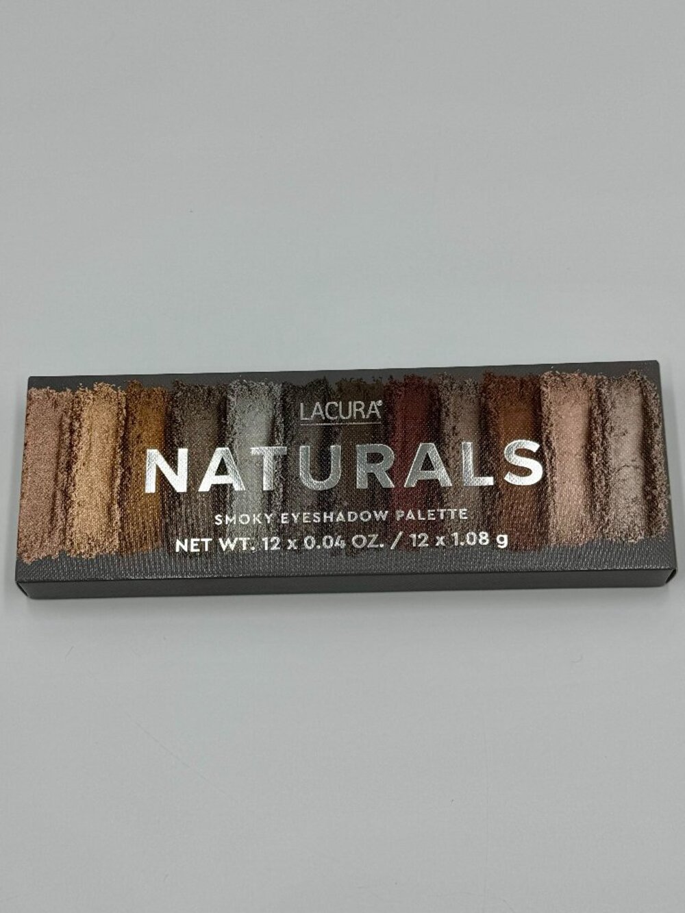 Lacura Naturals Eyeshadow Palette Smoky